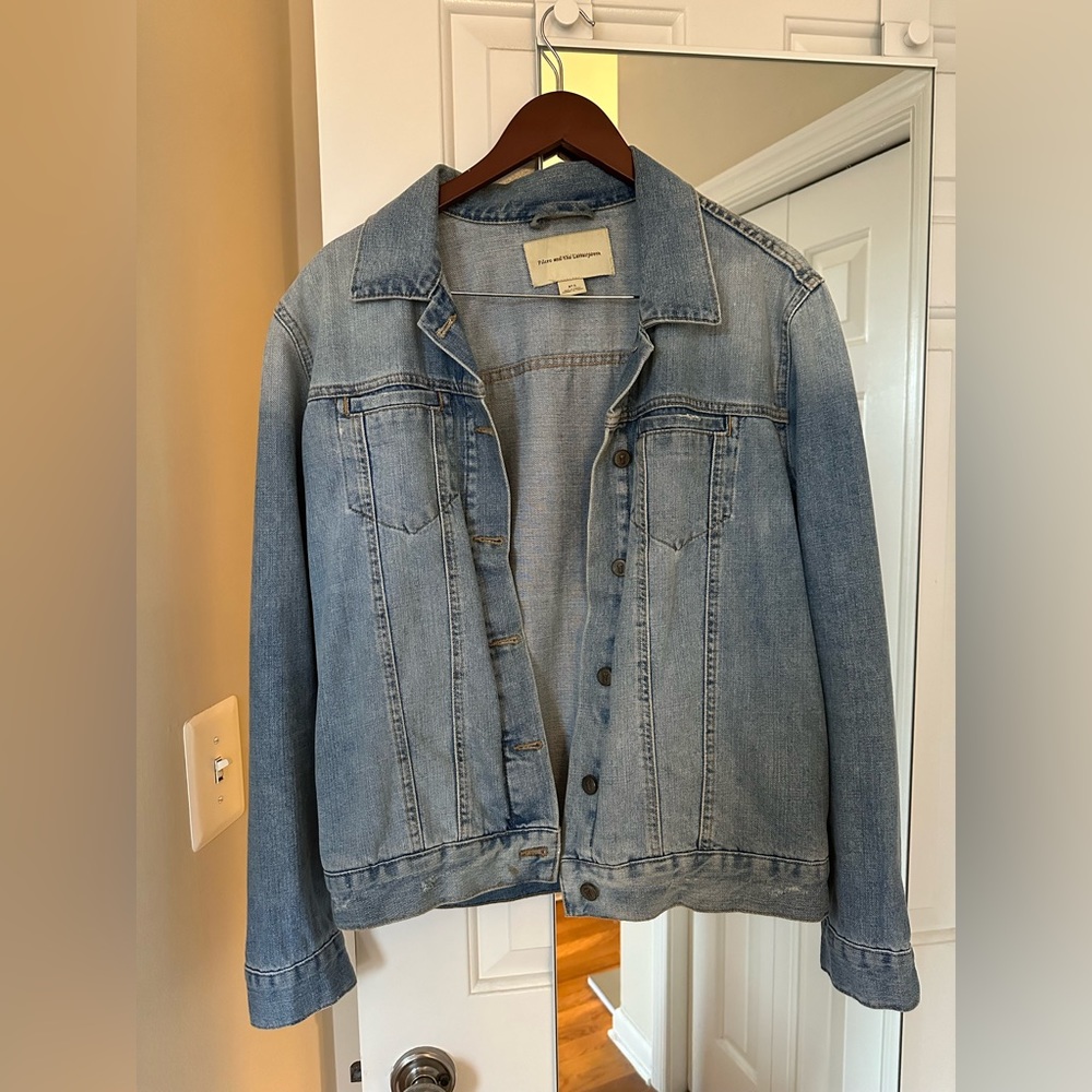 Pilcro Light Wash Jean Jacket